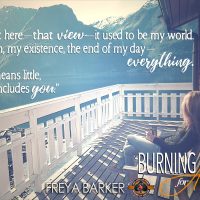 Giveaway & Pre-Order Blitz – Burning for Autumn (On Call, #1) by Freya Barker