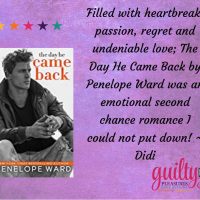 Didi’s quickie review ~ The Day He Came Back by Penelope Ward