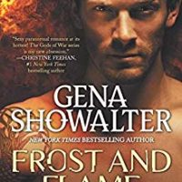Jennifer’s review & blog tour ~ The Frost and the Flame by Gena Showalter