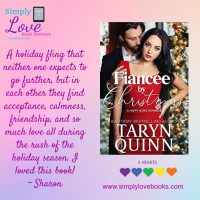 Sharon’s review ~ Fiancée By Christmas: A Happy Acres Romance by Taryn Quinn