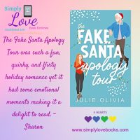 Sharon’s review ~ The Fake Santa Apology Tour by Julia Olivia