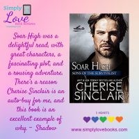 Shadow’s review ~ Soar High by Cherise Sinclair