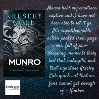 Kimber’s review & release blitz ~ Munro by Kresley Cole