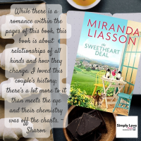 Sharon’s review ~ The Sweetheart Deal by Miranda Liasson