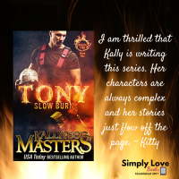 Kitty’s review ~ Tony: Slow Burn by Kallypso Masters