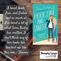 Sharon’s review ~ Hook, Line, and Sinker by Tessa Bailey
