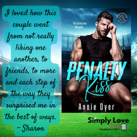 Sharon’s review ~ Penalty Kiss by Annie Dyer