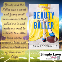 Leigh’s review & release blitz ~ Beauty and The Baller by IIsa Madden-Mills