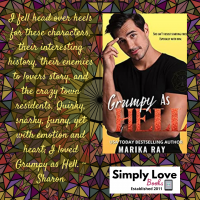 Sharon’s review ~ Grumpy As Hell by Marika Ray
