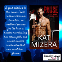 Sharon’s review ~ Pause by Kat Mizera