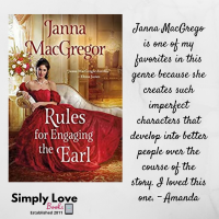 Amanda’s review ~ Rules for Engaging the Earl by Janna MacGregor