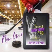 Sharon’s review & release blast ~ Second Shot With #76 by Piper Rayne