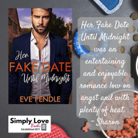 Sharon’s review ~ Her Fake Date Until Midnight by Eve Pendle