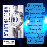 Sharon’s review ~ Starting From Zero by Lane Hayes