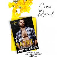 Cover Reveal ~ The Saint by Kimberly Kincaid