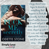 Sharon’s review ~ Puck Me Secretly by Odette Stone