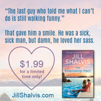 Sale Blast ~ The Friendship Pact by Jill Shalvis