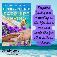 Sharon’s review & blog tour ~ Sapphire Spring by C. Travis Rice