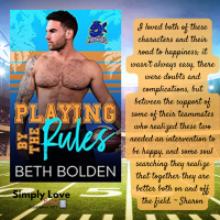 Sharon’s review ~ Playing by the Rules by Beth Bolden