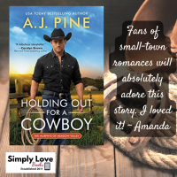 Amanda’s review ~ Holding Out For A Cowboy by A.J. Pine