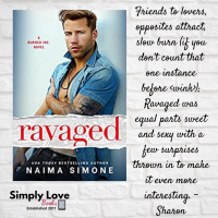 Sharon’s review ~ Ravaged by Naima Simone