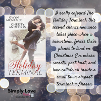 Sharon’s review ~ The Holiday Terminal by Gwyn McNamee and Christy Anderson