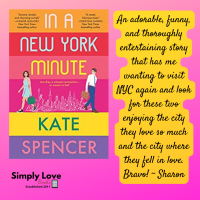 Sharon’s review ~ In A New York Minute by Kate Spencer