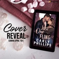 Cover reveal ~ Just One Fling by Carly Phillips