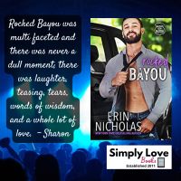 Sharon’s review ~ Rocked Bayou by Erin Nicholas