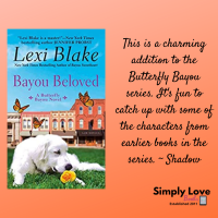 Shadow’s review ~ Bayou Beloved by Lexi Blake