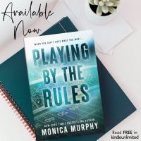 Jennifer’s review & release blitz ~ Playing By The Rules  by Monica Murphy