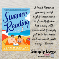 Sharon’s review ~ Summer Reading by Jenn McKinlay