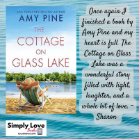 Sharon’s review ~ The Cottage on Glass Lake by