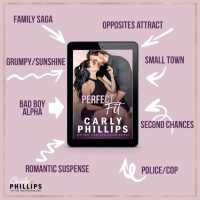 Jennifer’s review ~ Perfect Fit by Carly Phillips